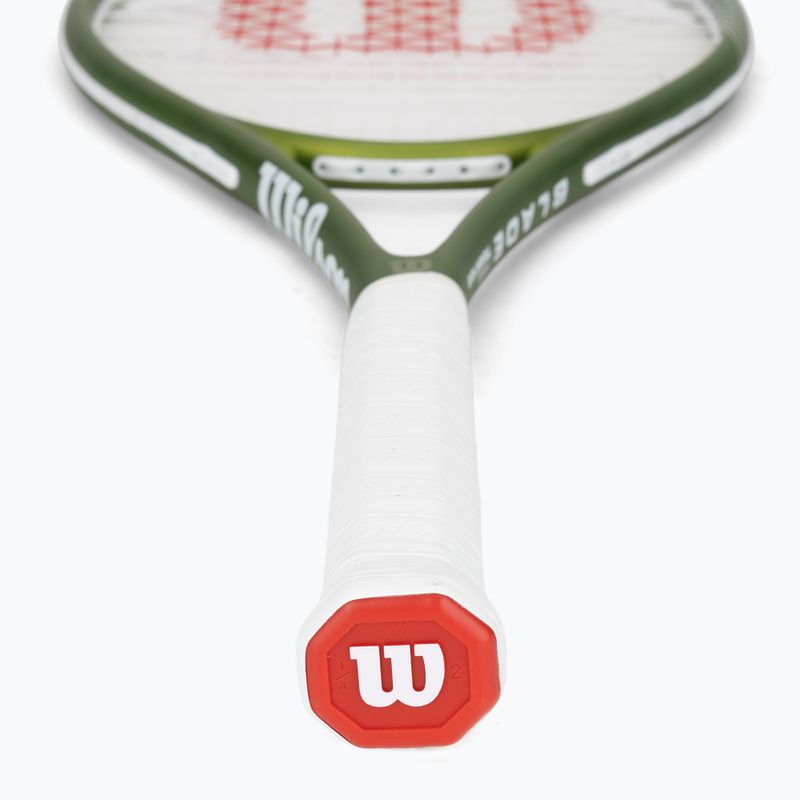 Ракетка тенісна Wilson Blade Feel 103 Team green 3