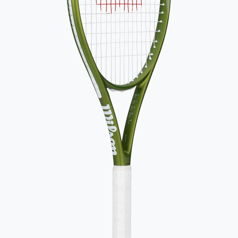 Ракетка тенісна Wilson Blade Feel 103 Team green 4