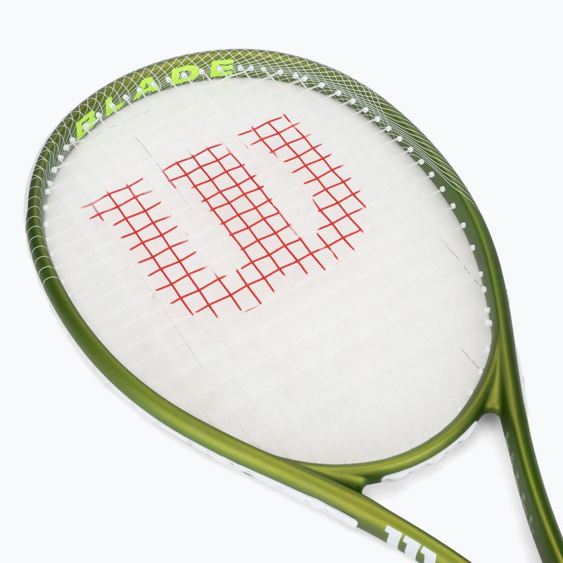 Ракетка тенісна Wilson Blade Feel 103 Team green 5