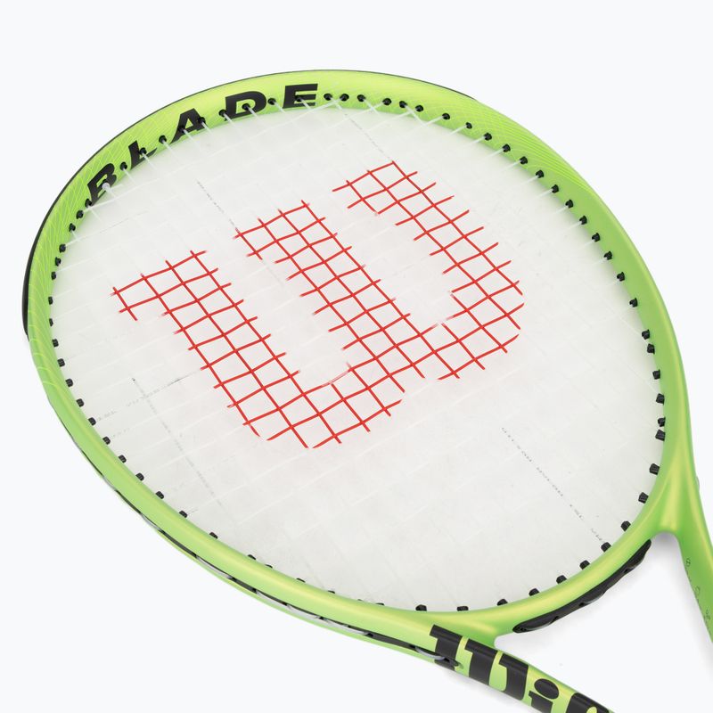 Ракетка тенісна Wilson Blade Feel RXT 105 green 5