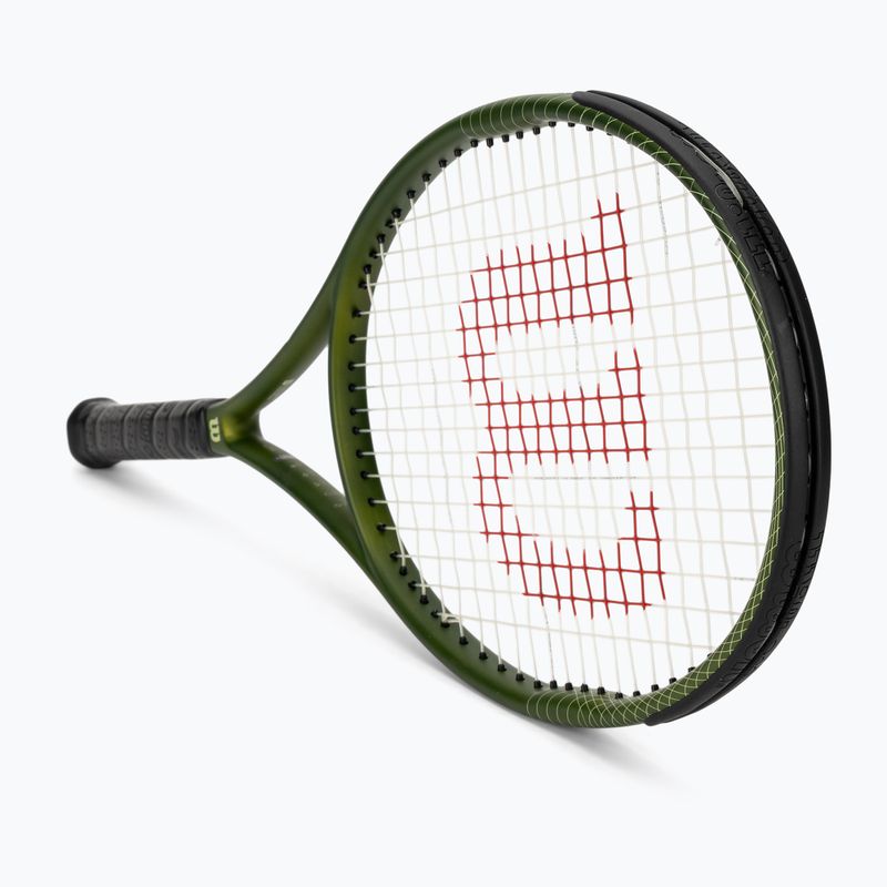 Ракетка тенісна Wilson Blade Feel 103 green 2