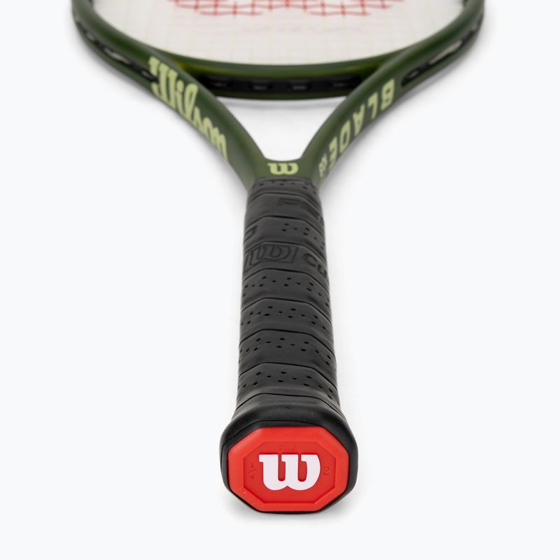 Ракетка тенісна Wilson Blade Feel 103 green 3