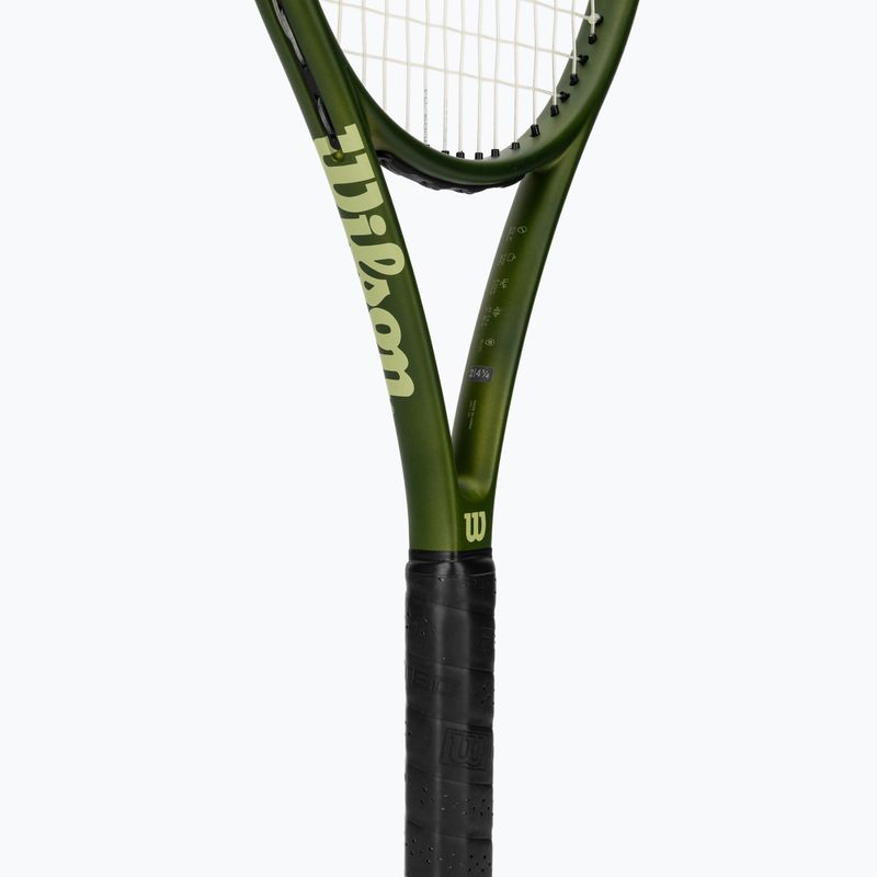 Ракетка тенісна Wilson Blade Feel 103 green 4