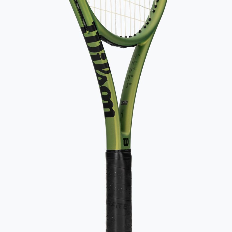 Ракетка тенісна Wilson Blade Feel 100 green 4