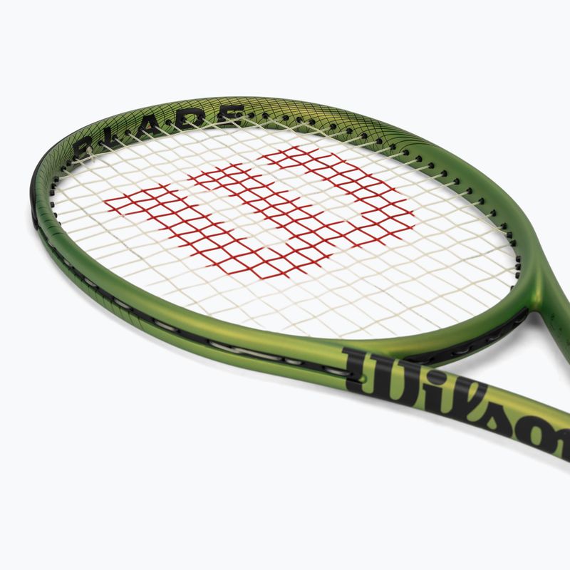 Ракетка тенісна Wilson Blade Feel 100 green 5