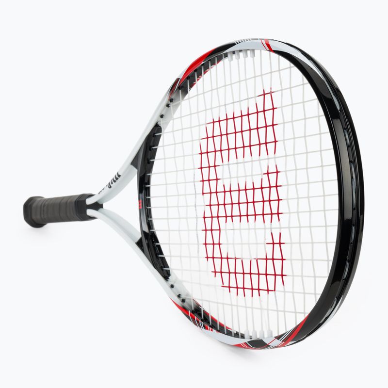 Ракетка тенісна Wilson Fusion XL white/black 2
