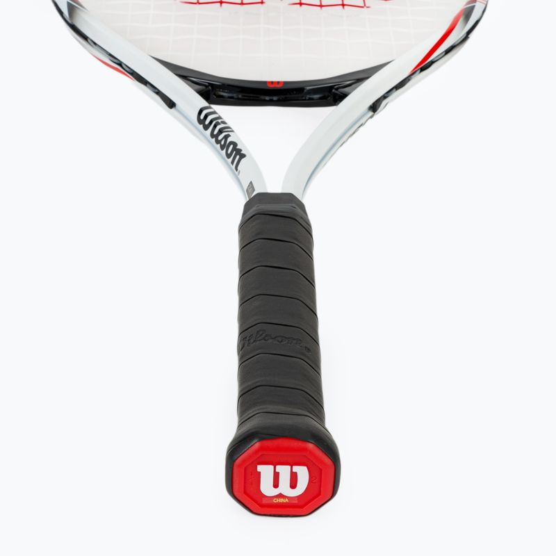 Ракетка тенісна Wilson Fusion XL white/black 3