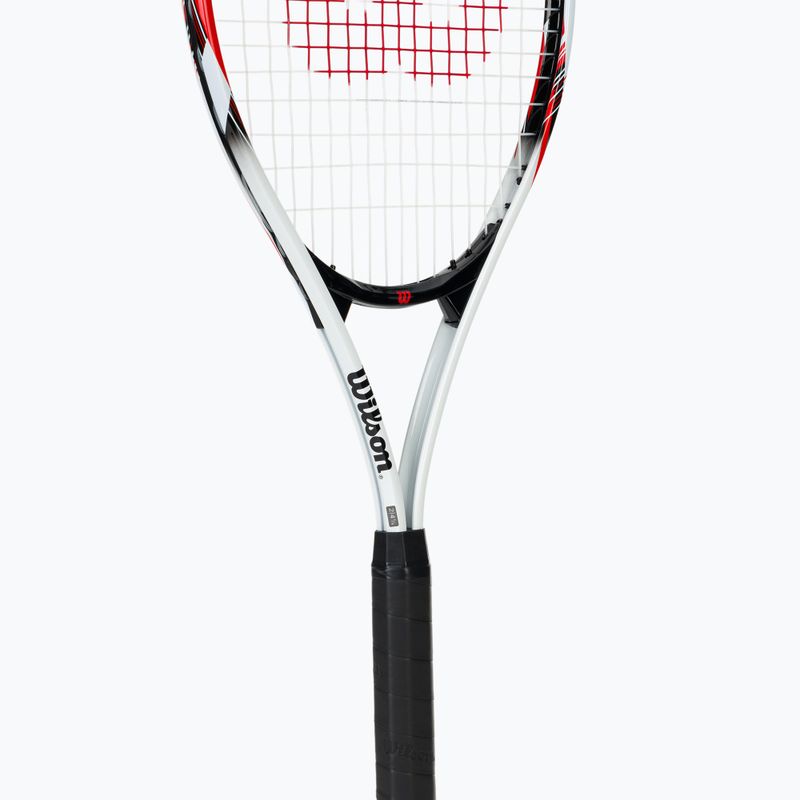Ракетка тенісна Wilson Fusion XL white/black 4