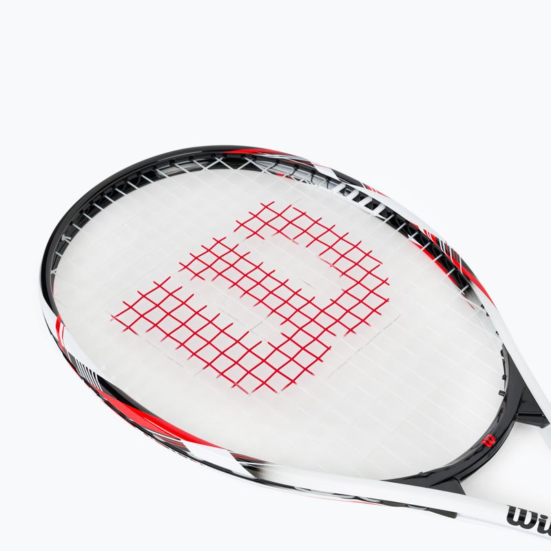 Ракетка тенісна Wilson Fusion XL white/black 5