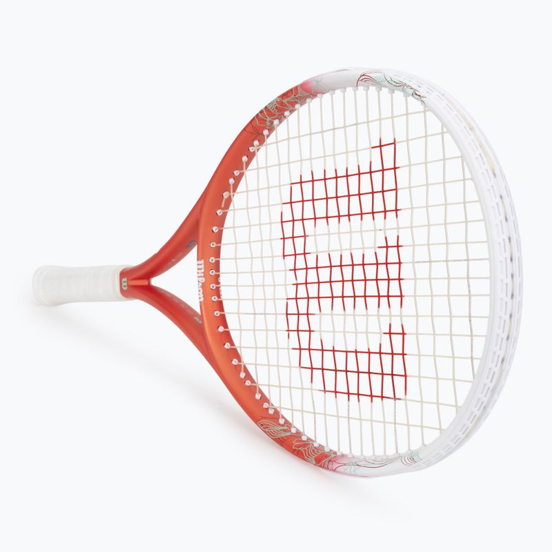 Ракетка тенісна Wilson Envy SE pink guava/mint 2