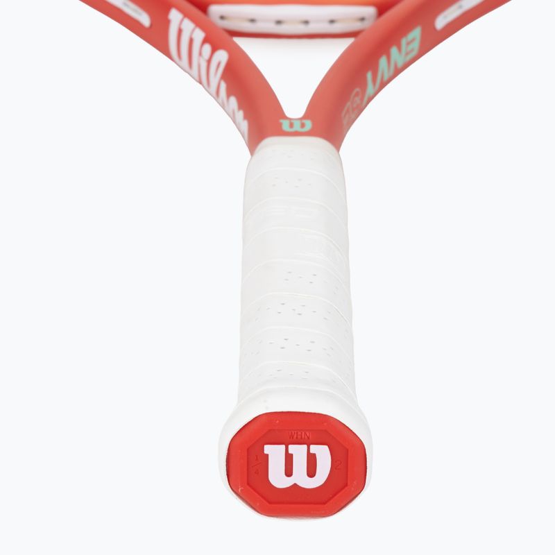 Ракетка тенісна Wilson Envy SE pink guava/mint 3