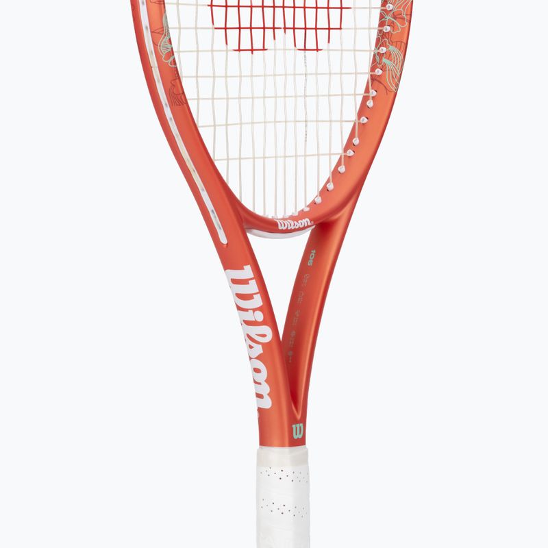 Ракетка тенісна Wilson Envy SE pink guava/mint 4