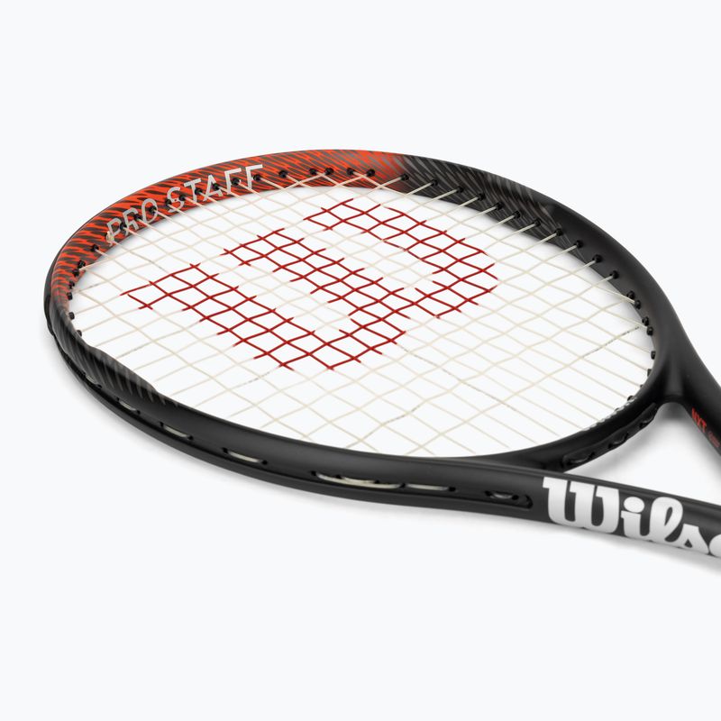 Ракетка тенісна дитяча Wilson Pro Staff Precision NXT Jr 26 black/red 5