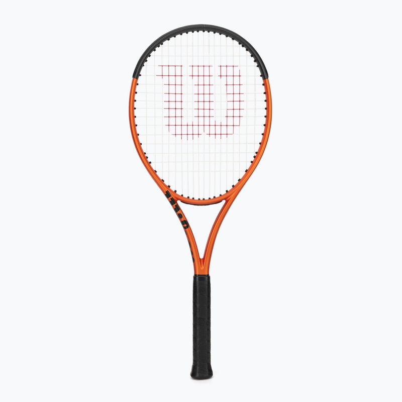 Ракетка тенісна Wilson Burn 100ULS V6 orange