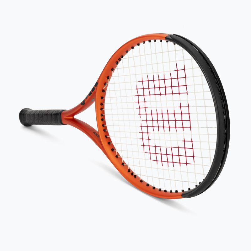 Ракетка тенісна Wilson Burn 100ULS V6 orange 2