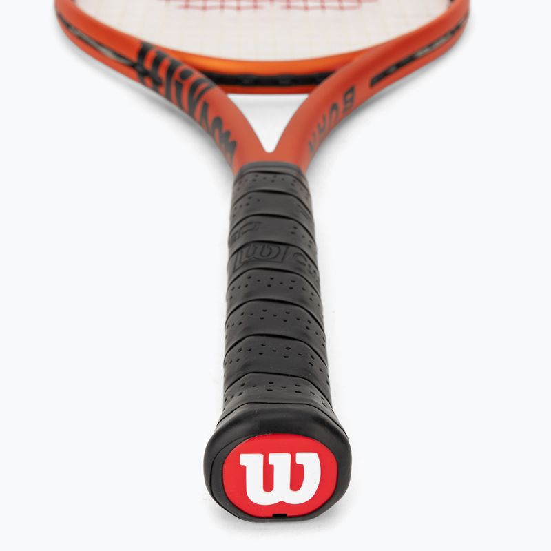 Ракетка тенісна Wilson Burn 100ULS V6 orange 3