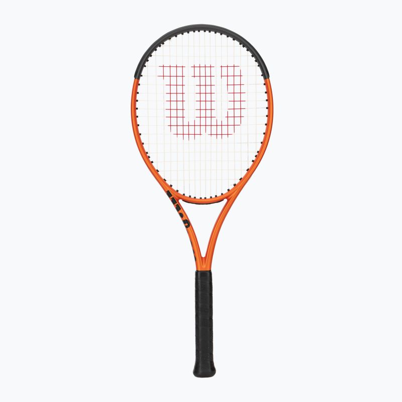 Ракетка тенісна Wilson Burn 100LS V6 orange