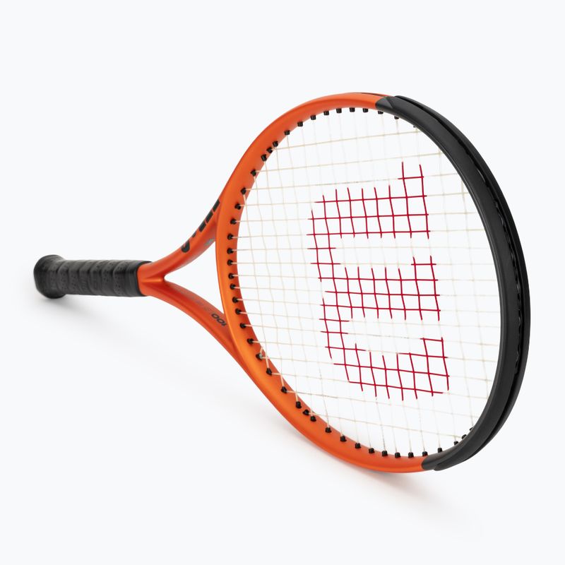Ракетка тенісна Wilson Burn 100LS V6 orange 2