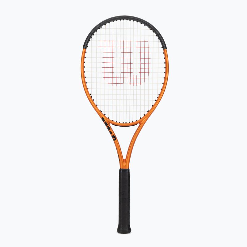 Ракетка тенісна Wilson Burn 100S V6 orange