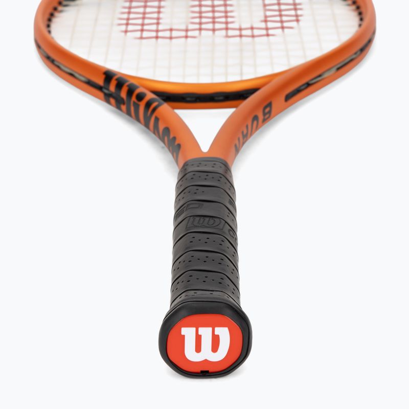 Ракетка тенісна Wilson Burn 100S V6 orange 3