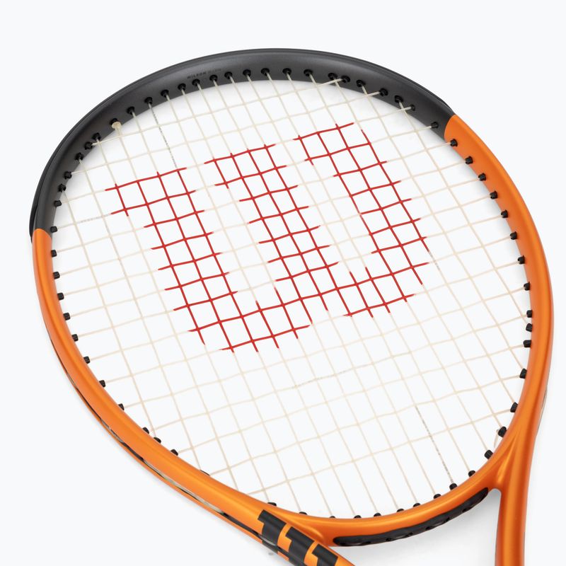 Ракетка тенісна Wilson Burn 100S V6 orange 5