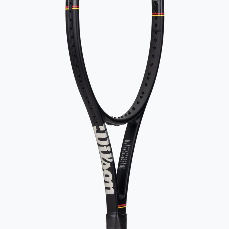 Ракетка тенісна Wilson Wilson Pro Staff 97L Classic black 4