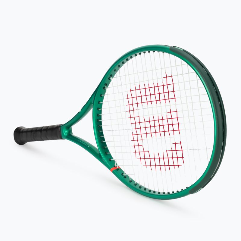 Ракетка тенісна дитяча Wilson Blade Jr 26 V10 green 2