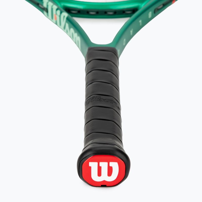 Ракетка тенісна дитяча Wilson Blade Jr 26 V10 green 3