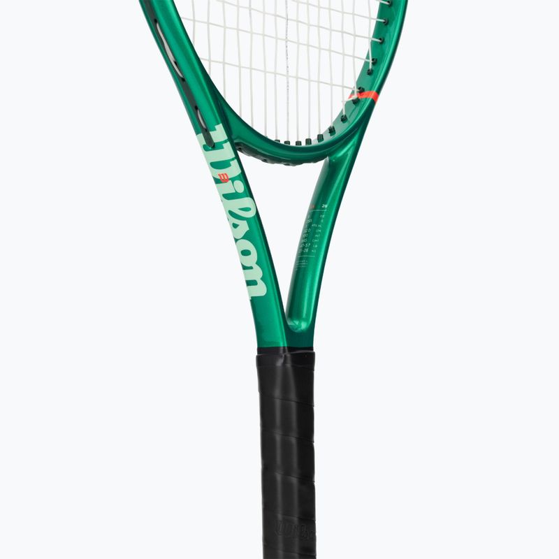Ракетка тенісна дитяча Wilson Blade Jr 26 V10 green 4
