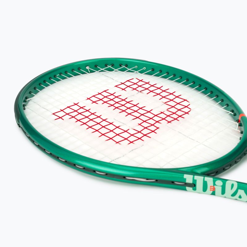 Ракетка тенісна дитяча Wilson Blade Jr 26 V10 green 5