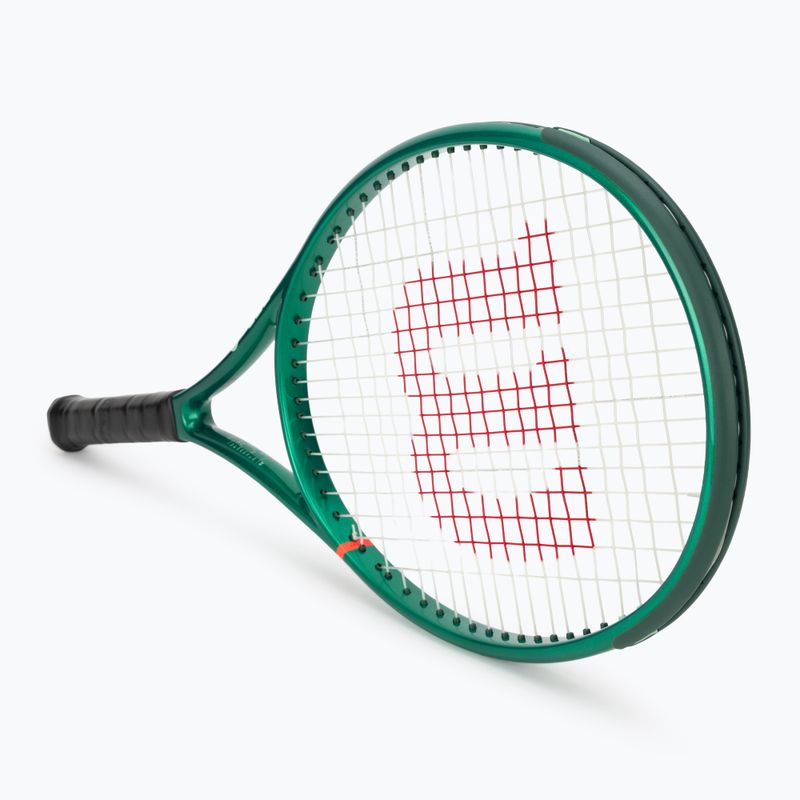 Ракетка тенісна дитяча Wilson Blade Jr 25 V10 green 2