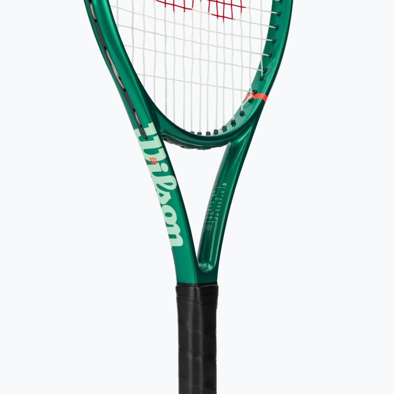 Ракетка тенісна дитяча Wilson Blade Jr 25 V10 green 4