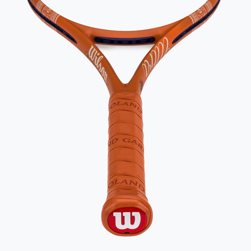 Ракетка тенісна Wilson Roland Garros Ultra 100L V5 2026 clay 3