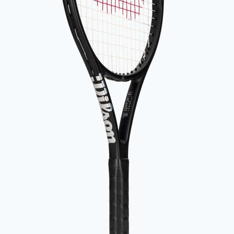 Ракетка тенісна Wilson Pro Staff Team Classic black 4