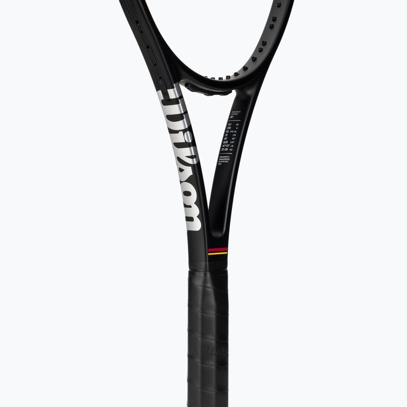 Ракетка тенісна Wilson Wilson Pro Staff 97 Classic black 4