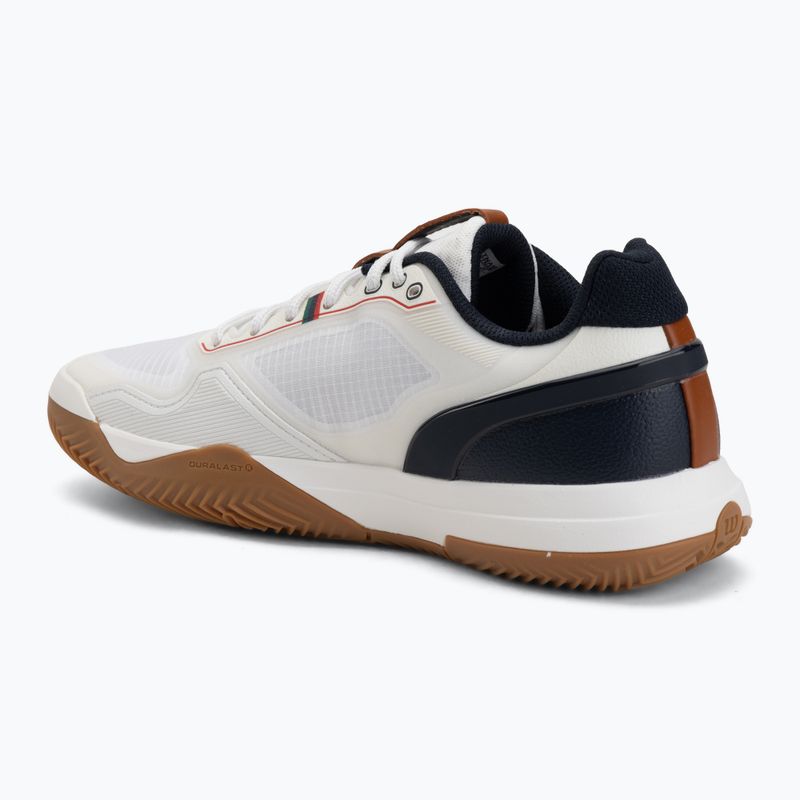 Кросівки тенісні чоловічі Wilson Rush Pro 5 Clay white/navy blazer/gum 3