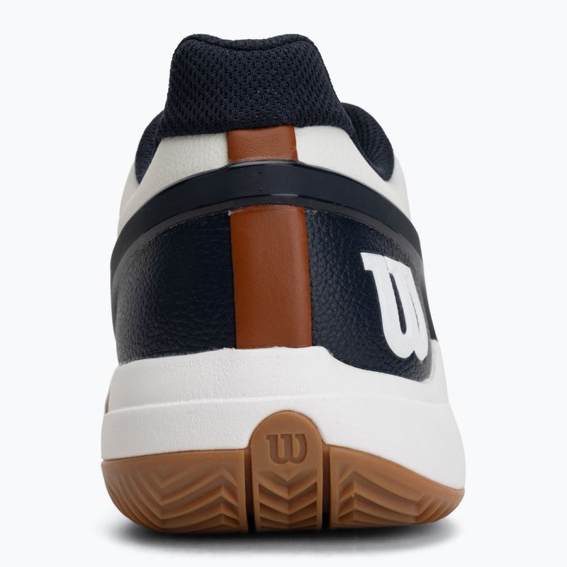 Кросівки тенісні чоловічі Wilson Rush Pro 5 Clay white/navy blazer/gum 6