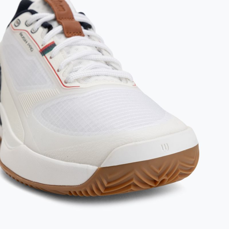 Кросівки тенісні чоловічі Wilson Rush Pro 5 Clay white/navy blazer/gum 7