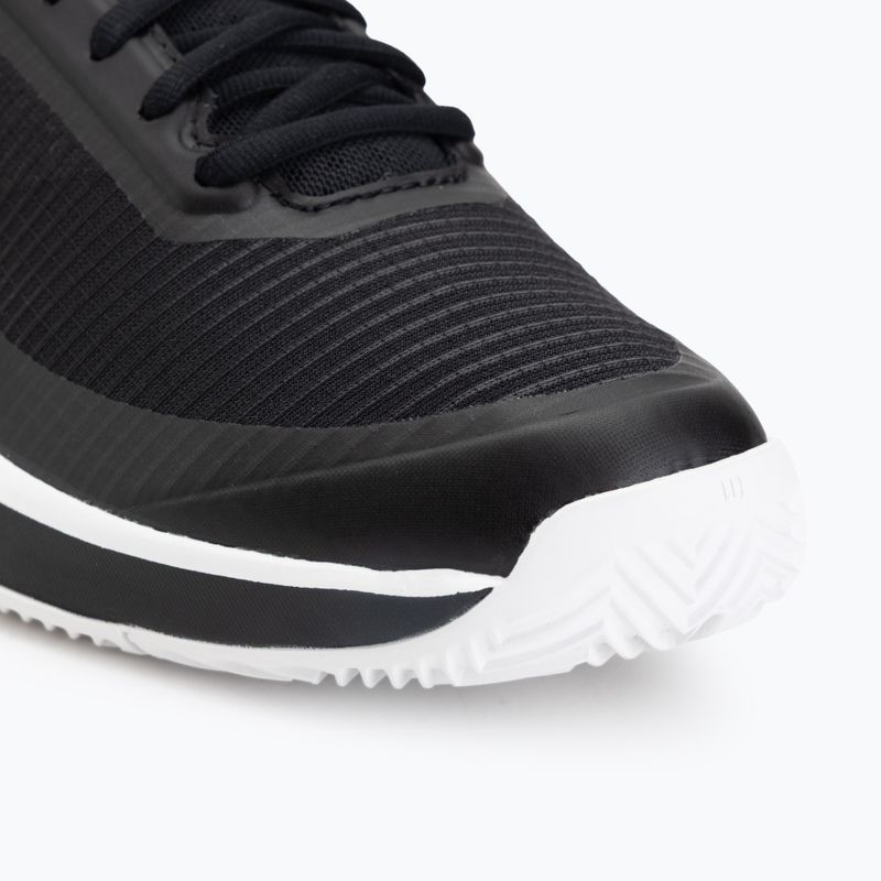 Кросівки тенісні чоловічі Wilson Rush Lite 5 Clay black/white/safety yellow 7