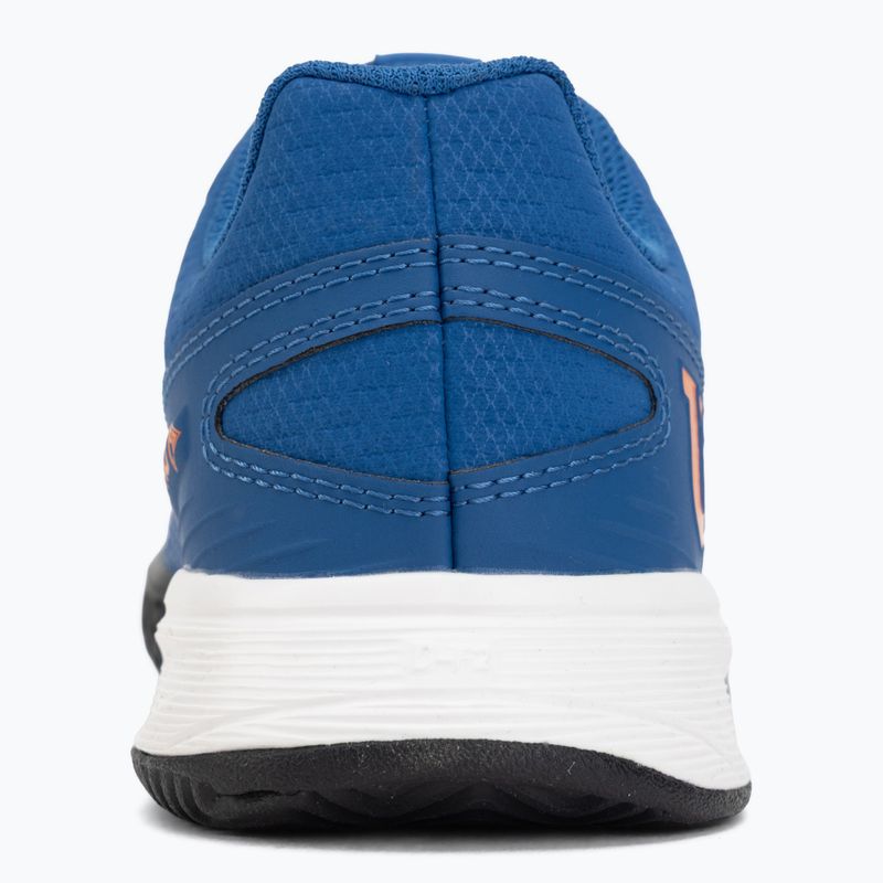 Кросівки тенісні дитячі Wilson Rush Pro Ace L Jr déjà vu blue/orange tiger/white 6