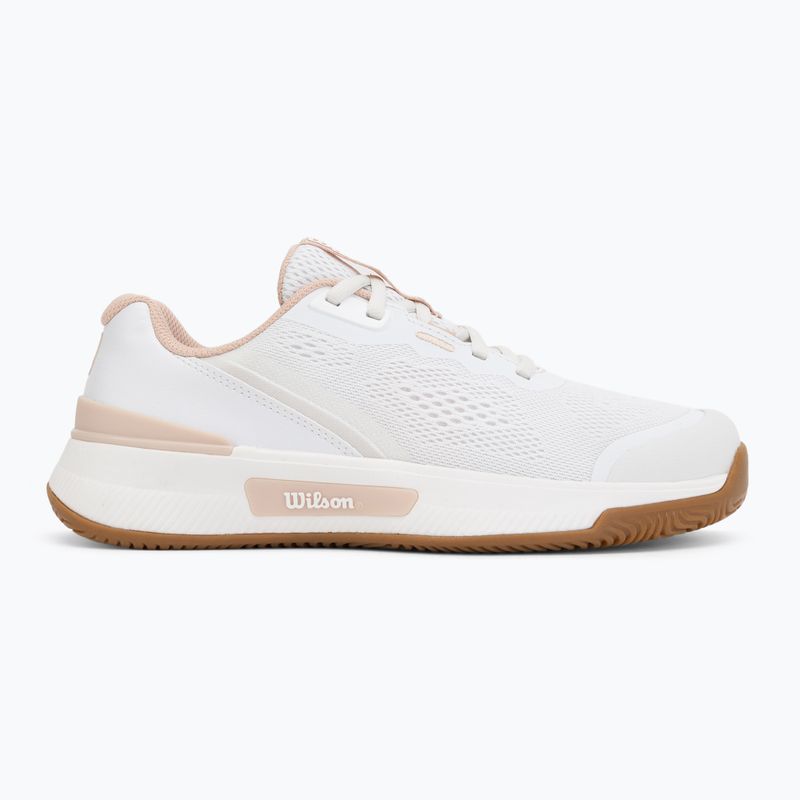 Кросівки тенісні жіночі Wilson Intrigue Pro white/cameo rose/gum 2