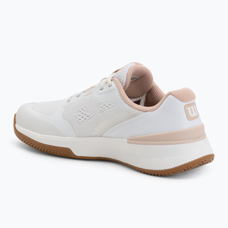 Кросівки тенісні жіночі Wilson Intrigue Pro white/cameo rose/gum 3