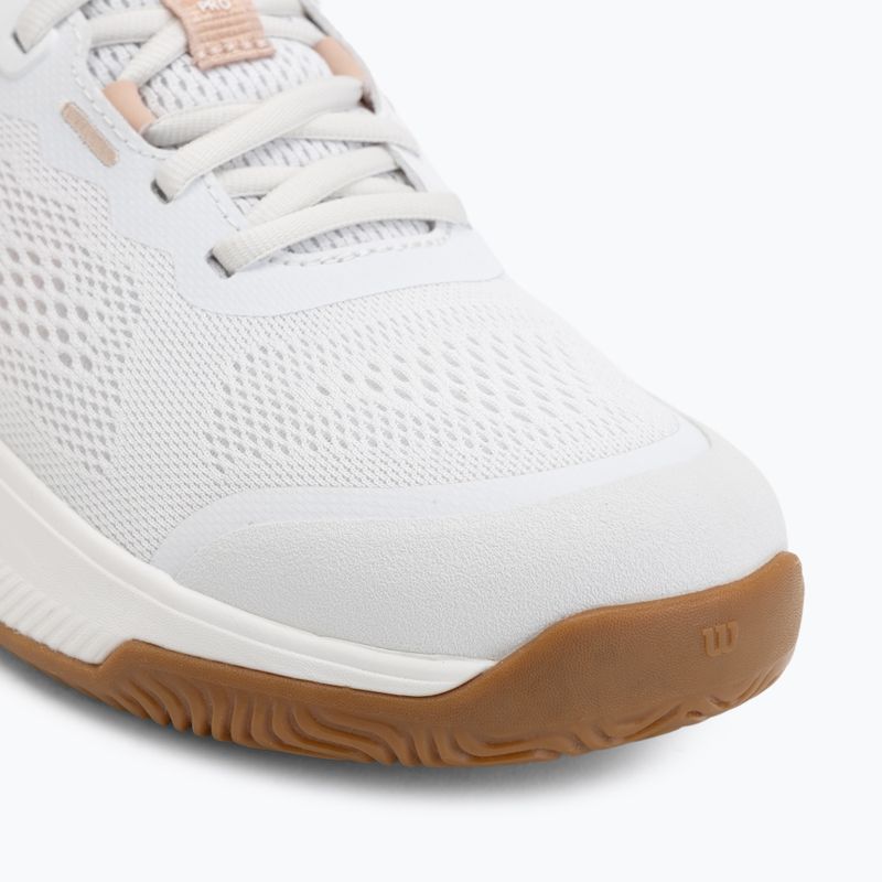 Кросівки тенісні жіночі Wilson Intrigue Pro white/cameo rose/gum 7