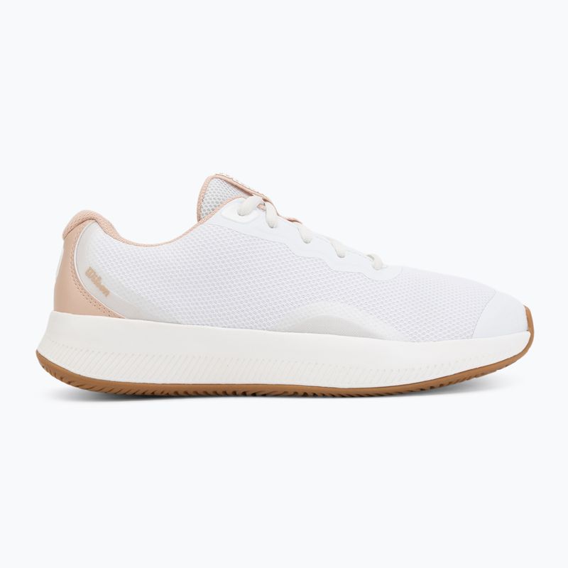 Кросівки тенісні жіночі Wilson Intrigue Lite white/cameo rose/gum 2