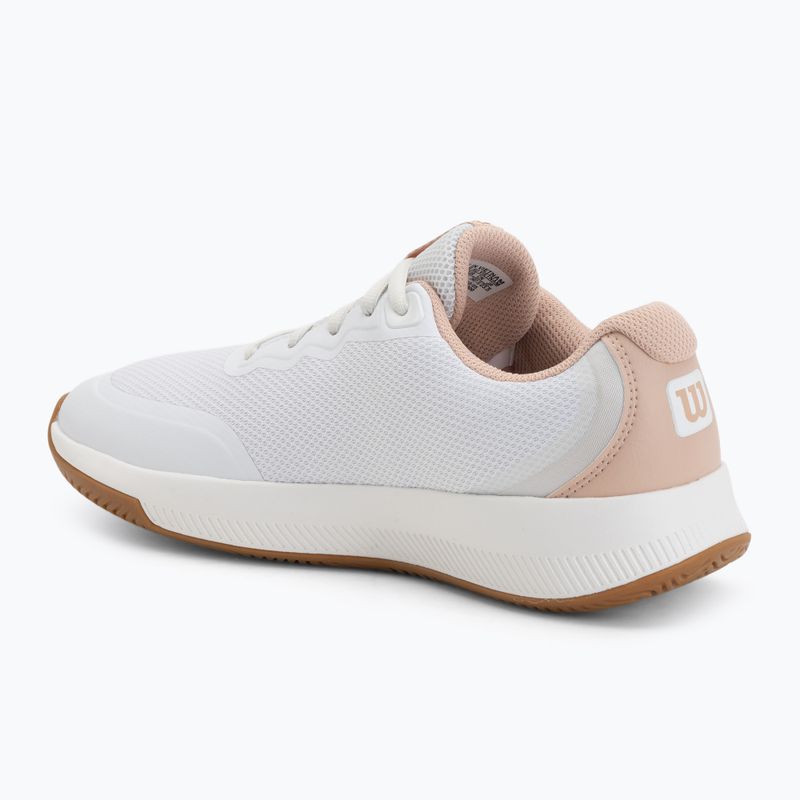 Кросівки тенісні жіночі Wilson Intrigue Lite white/cameo rose/gum 3