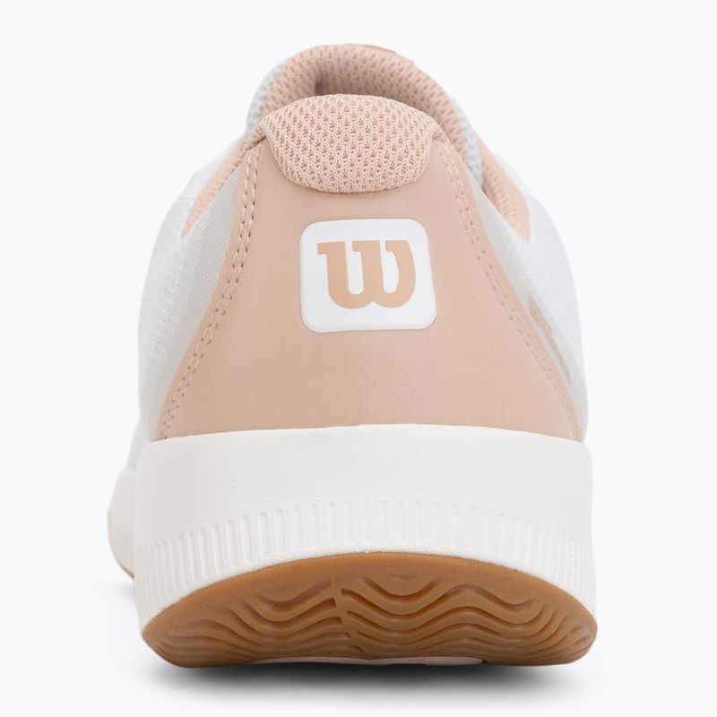 Кросівки тенісні жіночі Wilson Intrigue Lite white/cameo rose/gum 6