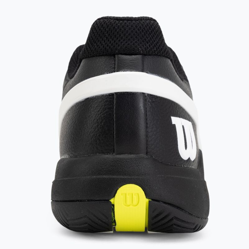 Кросівки тенісні чоловічі Wilson Rush Pro 5 black/white/stormy weather 6