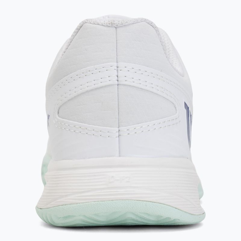 Кросівки тенісні дитячі Wilson Rush Pro Ace L Jr white/bay/skip blue 6