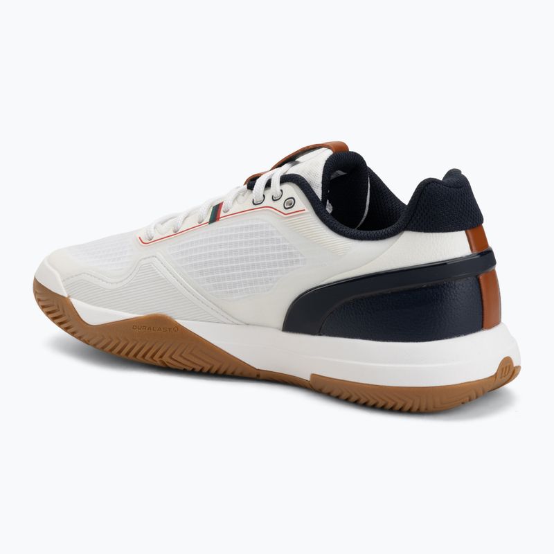 Кросівки тенісні чоловічі Wilson Rush Pro 5 white/navy blazer/gum 3