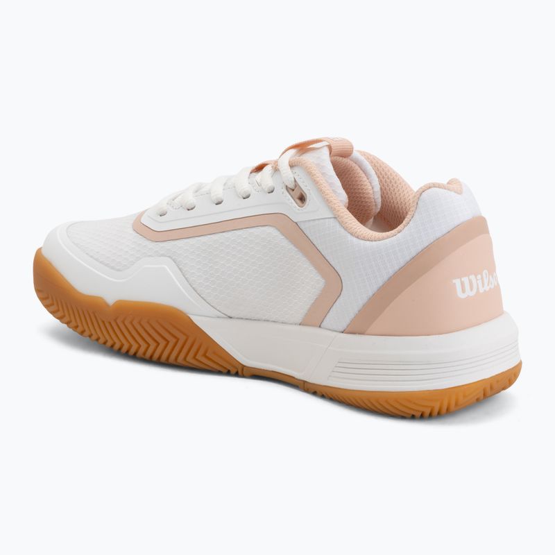 Кросівки тенісні жіночі Wilson Courtglide white/cameo rose/gum 3